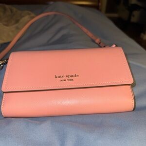 Kate Spade Blush Pink Crossbody Bag